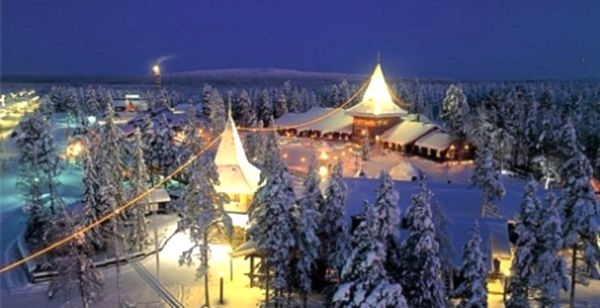 Достопримечательности Финляндии зимой