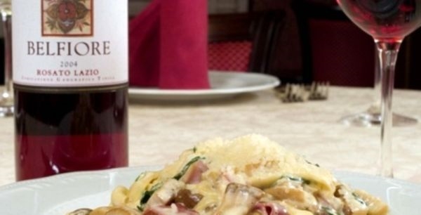 Итальянская кухня: паста с грибами в сливочном соусе