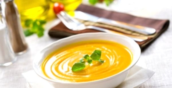 Как приготовить солнечный суп из тыквы