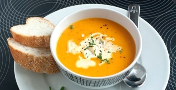 Как приготовить солнечный суп из тыквы