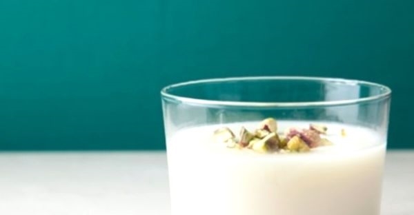 Молочный кисель - рецепт забытого десерта