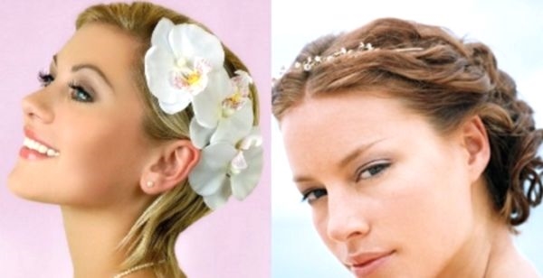 Свадебные прически на короткие волосы: варианты для самой модной невесты