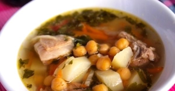 Три рецепта супов с бараниной