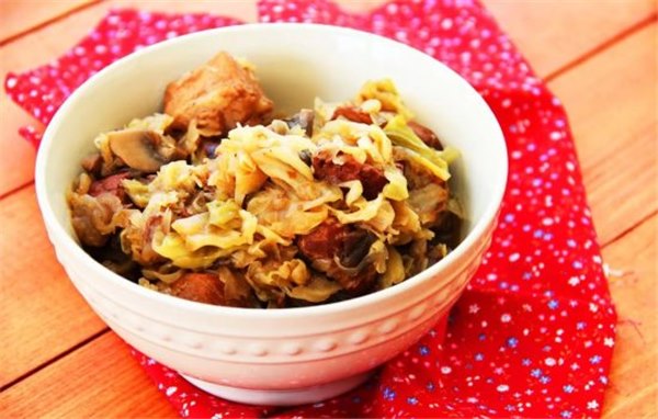 Бигус с картошкой – новый вариант традиционного блюда. Рецепты бигуса с картошкой и грибами, колбасой, вегетарианский