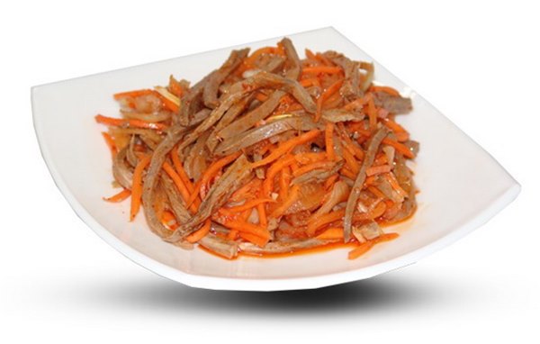 Салаты из моркови с мясом – такие разные, такие вкусные, такие полезные