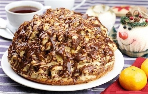 Торт «Кучерявый пинчер» – интересный и вкусный! Рецепты шоколадных, ореховых, фруктовых тортов «Кучерявый пинчер»