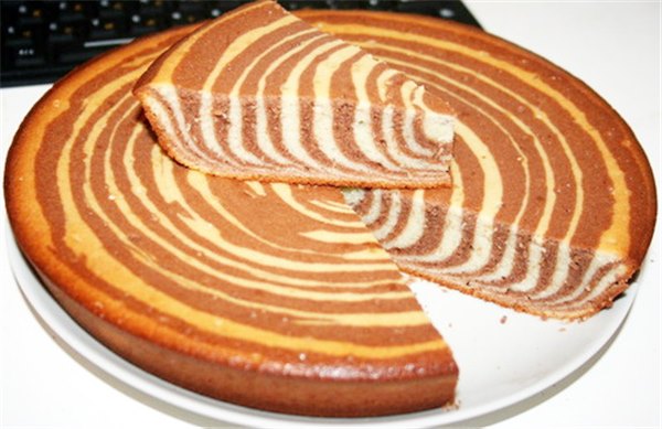 Торт зебра - лучшие рецепты. Как правильно и вкусно приготовить торт зебра.