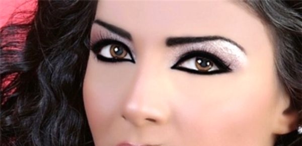 Арабский макияж: манящие глаза Востока