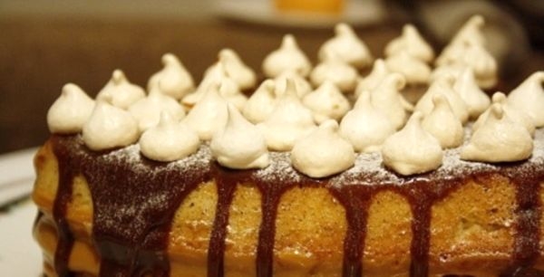 Бисквитный торт со сгущенкой, или Мечта сладкоежек