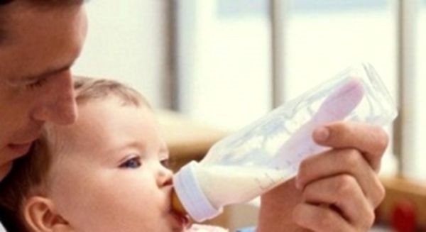 Детские молочные смеси