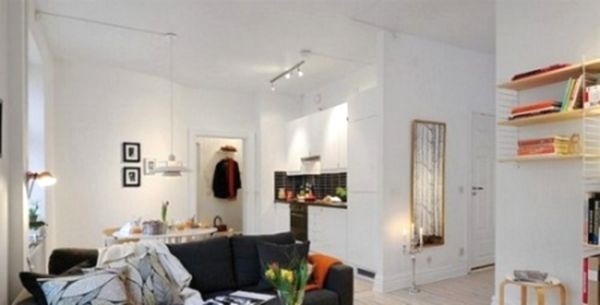 Дизайн однокомнатной квартиры с нишей - возможные варианты