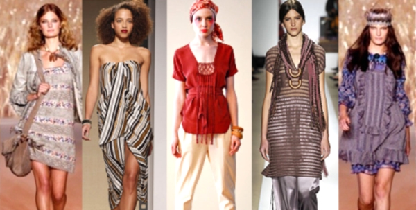  Этнический стиль в одежде – возврат к фольклору