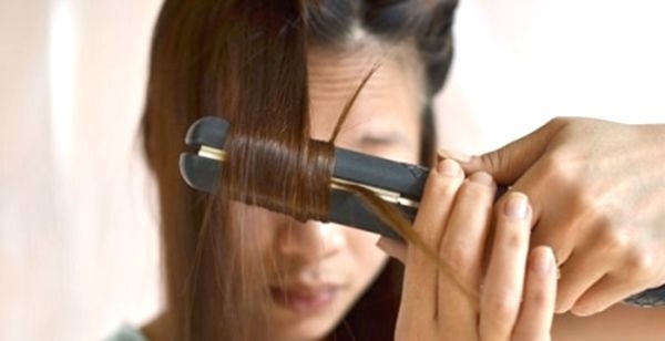 Как завить волосы небольшой длины?