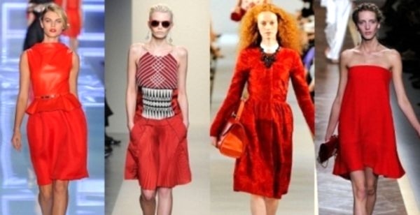 Маленькое красное платье - изюминка вашего гардероба