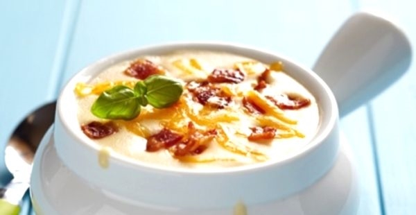Особенности супа - пюре из картофеля, лука, молока и других продуктов
