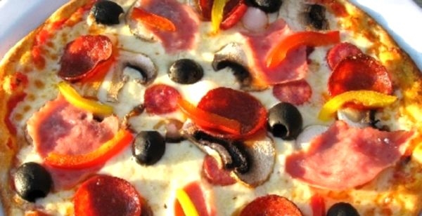 Пицца с колбасой и сыром, или Экономим со вкусом!