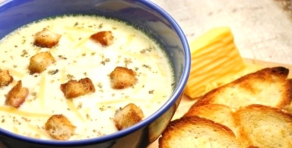 Рецепт французского супа с сыром