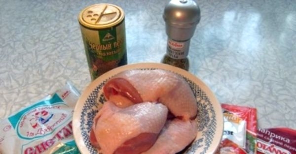 Рецепт курицы со сметаной в мультиварке