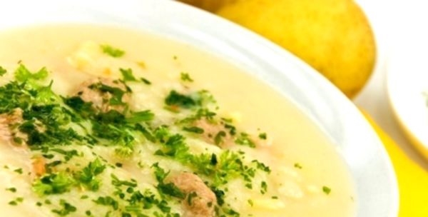 Рецепты куриных супов-пюре