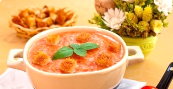 Рецепты супа Гаспачо