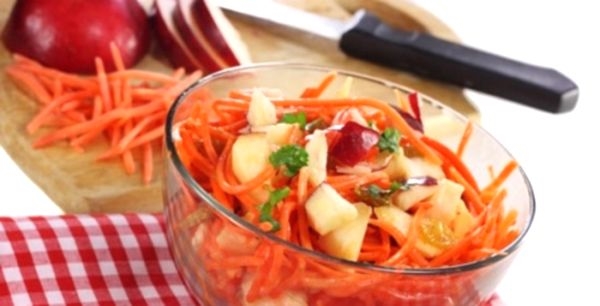 Салат из моркови и свеклы, или еще раз о пользе овощей