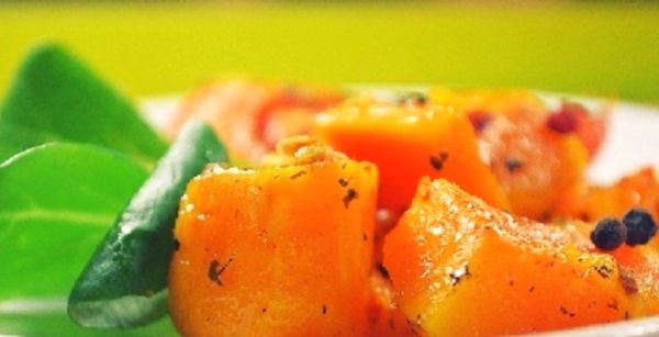 Салат из тыквы - десять лучших рецептов