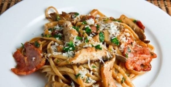 Соус для спагетти с грибами - вариации на итальянскую тему