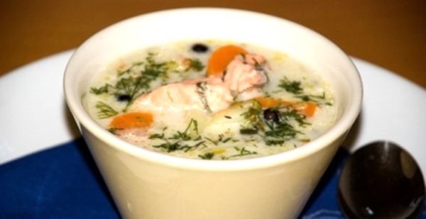 Суп из семги: фантазия не ограничивается рецептом