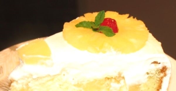 Торт «Панчо» с ананасами: сочный десерт для любого праздника