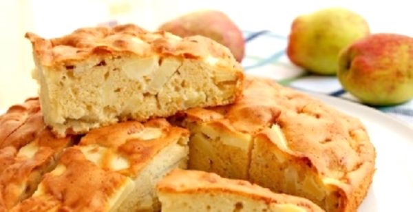 Яблочный пирог без яиц: рецепты вегетарианской кухни
