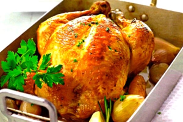 3 рецепта, как сделать курицу в духовке с хрустящей корочкой