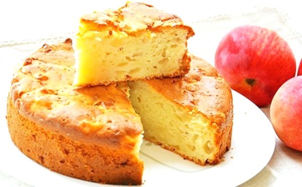 5 вкусных рецептов торта «Шарлотка с яблоками»