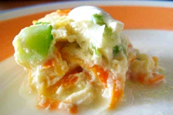 Как приготовить омлет без яиц по-вегетариански: рецепты на основе сыра и муки