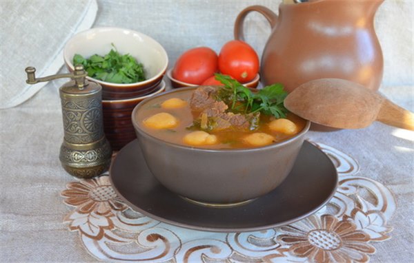 Армянские супы – шедевры среди первых блюд