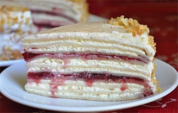 Блинный торт со сметанным кремом: необычный десерт или оригинальная закуска? Рецепты блинного торта со сметанным кремом на все случаи жизни
