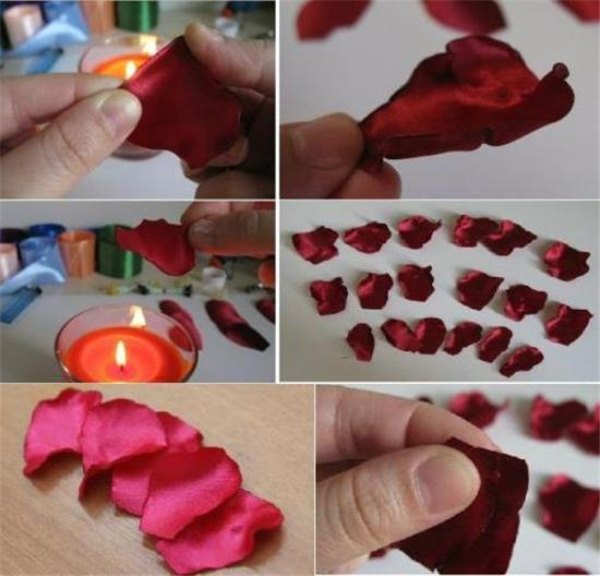 Цветы канзаши из атласных лент: простые способы изготовления роз канзаши. Атласный шар в горшочке – канзаши пошагово (фото)