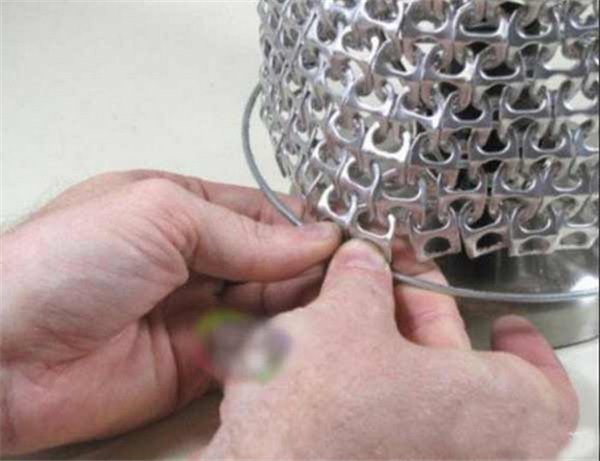Декорирование абажура для торшера своими руками: лучшие идеи. Абажур для торшера своими руками из ткани или баночных крышечек