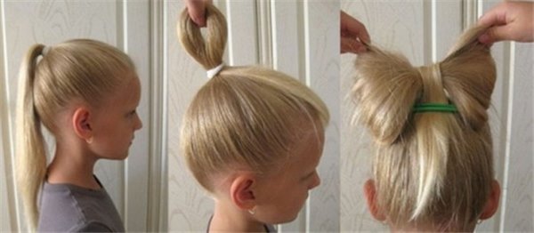 Детские прически на средние волосы: фото удачных вариантов. Какую причёску сделать девочке со средней длинной волос: на праздник и будни