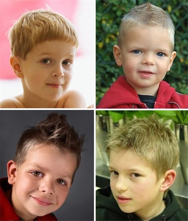 Детские причёски на короткие волосы для мальчиков. Разнообразие образов в причёсках на короткие волосы для девочек (фото)