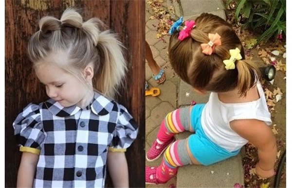 Детские причёски на короткие волосы для мальчиков. Разнообразие образов в причёсках на короткие волосы для девочек (фото)