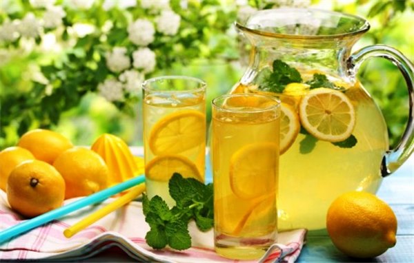Домашний лимонад из лимона: классический имбирный, для похудения