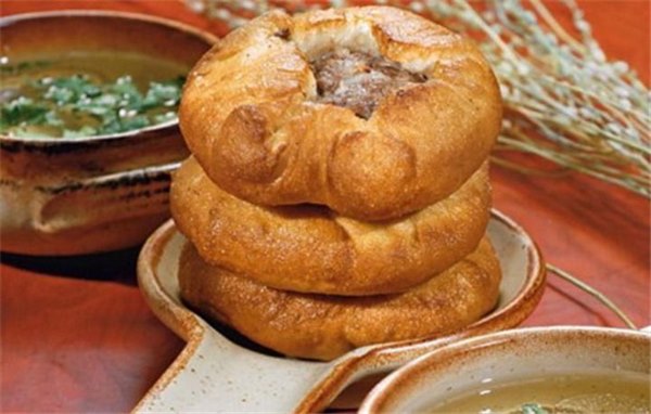 Дрожжевые беляши – истинно татарское блюдо