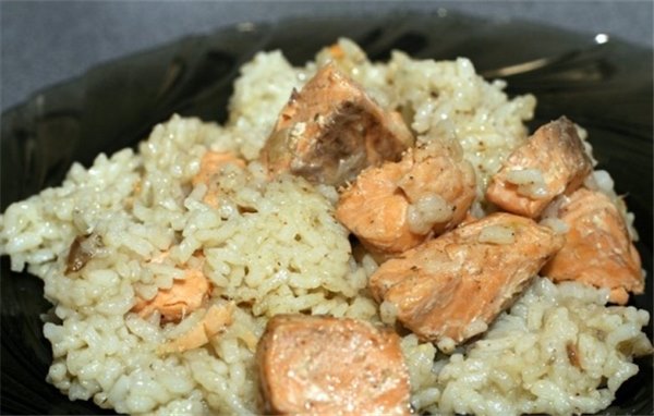 Горбуша с рисом – вкусное и доступное блюдо