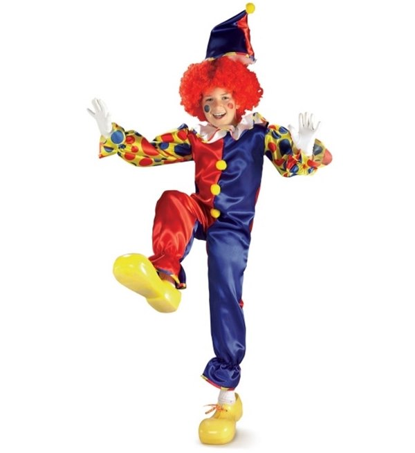 Из чего сделать карнавальный костюм клоуна для мальчика своими руками? Пошаговый фотомастер-класс новогоднего костюма клоуна