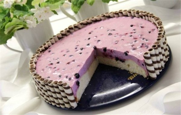 Йогуртовый торт – диетический десерт! Рецепты нежнейших йогуртовых тортов с бисквитом, ягодами и желе