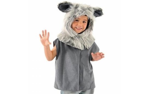 Как сшить забавный костюм волка своими руками для мальчика