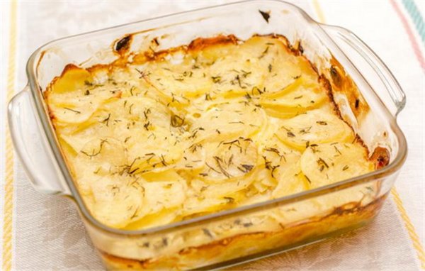 Картофель в сметане в духовке – «король» овощей на вашем столе