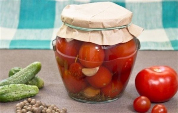 Консервированные помидоры на зиму: вкусный способ хранения