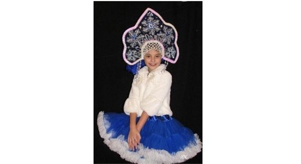 Костюм Снегурочки для девочки своими руками: юбка, шубка, пелерина. Как сделать костюм Снегурочки из фатина для девочки