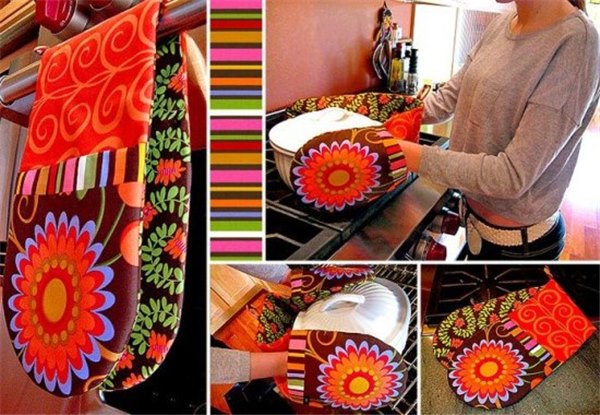 Красивые прихватки для кухни своими руками из ткани – разнообразие видов и моделей. Как сделать красивую прихватку для кухни своими руками